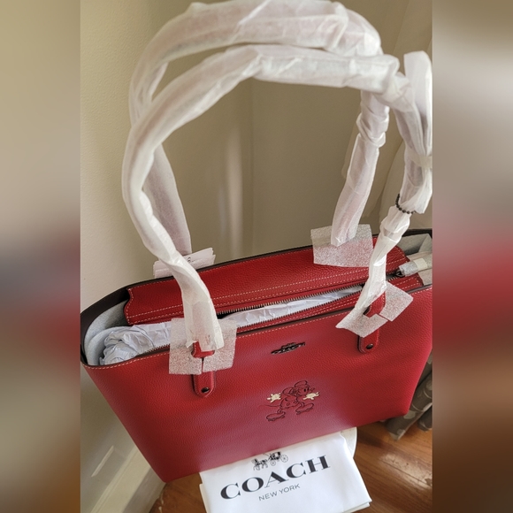 Coach X Disney Mickey Mouse large Tote bag - Picture 6 of 8